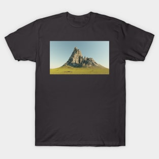 Just the Mountain you know T-Shirt